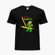 Детская футболка Лего Ниндзяго Ллойд Гармадон (LEGO Ninjago Masters of Spinjitzu Lloyd Montgomery Garmadon) (25186-2641) 134-140 см Хлопок Черный - изображение 4