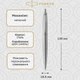 Шариковая ручка Parker JOTTER 17 XL Monochrome Gray CT BP 12 732 - изображение 2