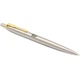 Ручка кулькова Parker JOTTER Stainless Steel GT BP Герб України жовто-синій 16032_T005c - зображення 2