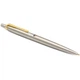 Ручка шариковая Parker JOTTER Stainless Steel GT BP Флаг сине-желтый 16032_T008c - изображение 3