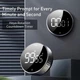 Кухонный цифровой таймер Baseus с магнитным креплением Heyo Rotation Countdown Timer Черный (ACDJS-01) - изображение 9