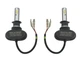Яркие LED лампы Н-1. LED лампы H-1 12-24V 6000K 4000Lm. Тип охлаждения - радиатор. Пр-во Корея - изображение 1