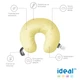 Подушка Sonex Ideal для путешествий 30x35х10 см Желтая (SO102172) - изображение 2