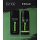 Чоловічий набір STR8 FRE4K body fragrance (Спрей для тіла) 75ml+ deo spray (Дезодорант-спрей для тіла) 150 ml - зображення 1