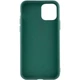 Силіконовий чохол Candy для Apple iPhone 14 Plus (6.7") Зелений / Forest green - изображение 2