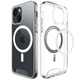 Протиударний чохол TPU Space Case with MagSafe для Apple iPhone 15 Plus (6.7") Прозорий - зображення 1