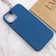 Чехол Epik Bonbon Metal Style для Apple iPhone 12 Pro / 12 Синий / Denim Blue - изображение 4
