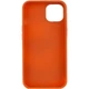 Чехол Epik Bonbon Metal Style для Apple iPhone 12 Pro / 12 Оранжевый / Papaya - изображение 3