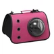 Сумка-переноска для кошек Taotaopets 254405 Pink - изображение 1