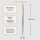 Кулькова ручка Parker JOTTER 17 SS GT BP Тризуб Слава Україні 16032_TR3 - изображение 2