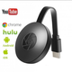 Бездротова медіаприставка Wi-Fi Google TV Chromecast 4K B001 3840x2160 - зображення 4