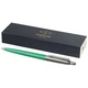 Кулькова ручка Parker Jotter 17 Plastic Green CT BP 15 232 - изображение 3