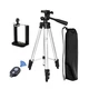 Штатив телескопический Universal трипод с пультом ДУ для телефона и камеры TRIPOD 3888 - изображение 3