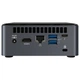 Комп'ютер INTEL NUC 10 Performance kit / i5-10210U, M.2 and 2.5" Drive (BXNUC10I5FNHN) - изображение 2