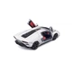 Машинка металева Bburago Lamborghini Countach LPI 800-4 (біла, 1:24) - зображення 3