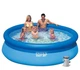 Наливний Басейн з фільтр-насосом Intex Easy Set 28122 305 х 76 см, об'єм 3854 л - зображення 1