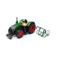 Трактор металевий Bburago - Трактор Fendt 1050 Vario c роторними валковими граблями, зелений - зображення 5
