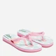 Klapki japonki dziecięce dla dziewczynki United Colors of Benetton 8G3ET1212-909 32 Różowe (8300895220777) - obraz 5
