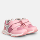 Buty sportowe dziecięce dla dziewczynki na rzepy Chicco 010.63485-100 23 14.5 cm Różowe (8051182082102) - obraz 2