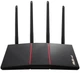 Бездротовий маршрутизатор Asus RT-AX55 (AX1800, Wi-Fi 6, 4xGE LAN, 1xGE WAN, MU-MIMO, Beamforming, AiMesh, OFDMA, 4 зовнішні антени) - зображення 1