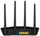 Бездротовий маршрутизатор Asus RT-AX55 (AX1800, Wi-Fi 6, 4xGE LAN, 1xGE WAN, MU-MIMO, Beamforming, AiMesh, OFDMA, 4 зовнішні антени) - зображення 2