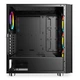 Корпус 1stPlayer B7-E-R1 Color LED Black без БП - изображение 4