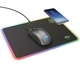 Килимок для миші Trust GXT 750 Qlide RGB Gaming Mouse Pad with wireless charging (23184) - зображення 2