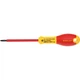 Отвертка Stanley электрика FatMax VDE 1000V изолированная с жалом под шлиц Ph1х100мм (0-65-415) - изображение 1