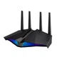 Бездротовий маршрутизатор Asus RT-AX82U (AX5400, Wi-Fi 6, 1xGE WAN, 4xGE LAN, 1xUSB 3.2, MU-MIMO, OFDMA, AiMesh, AURA RGB, 4 зовнішні антени) - зображення 2