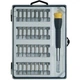 Викрутка Stanley з бітами Phillips, Pozidriv, Torx, Slotted, Sl1, Ph00, Pz0, Т5, ТТ10, L = 25 мм, 33 шт, кейс (STHT0-62634) - зображення 1