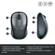 Мышка Logitech M235 Grey (910-002201) - изображение 6