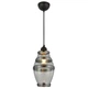 Світильник підвісний Horoz Electric ELEMENT-2 скло хром + метал хром E27 021-015-0002 - зображення 1