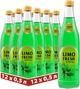 Упаковка безалкогольного газованого напою Limofresh Тархун скло 0.5 л х 12 шт (4820188110119) - зображення 1