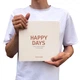 Фотоальбом класичний ORNER з чорними сторінками Happy days Білий (orner-1197) - изображение 6