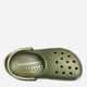 Chodaki męskie Crocs Classic Clog 10001-309 42-43 (M9/W11) 26.3 cm Zielone (841158050796) - obraz 4