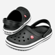 Чоловічі крокси Crocs Crocband Clog 11016-001 41-42 (M8/W10) 25.5 см Чорні (883503475960) - зображення 3