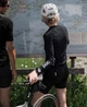 Велошорты женские POC Ultimate VPDs Bib Shorts XS Чорний-Білий - изображение 5