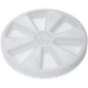 Шестерня большая D=20/97.5mm, H=23/12(35)mm для мясорубки Kenwood KW650740 - изображение 2