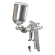 Краскопульт MASTERTOOL GM HP MINI ВБ 200 мл, алюминий поворотный, Ø 0,5 мм, (60-90 л/мин, 2,5-4,0 бар (80-8933) - изображение 1