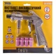 Пистолет пескоструйный MASTERTOOL GM Ø 4.5,5,6,7 мм керамика + Ø 6 мм металл, 320-420 л/мин, 10 бар, под шланг (81-8709) - изображение 2