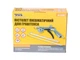 Пневмопистолет для гравитекса MASTERTOOL GM, Ø 5 мм, 270 л/мин, 2-4 бар + гибкий шланг 30 см (81-8702) - изображение 2