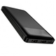 Power bank Hoco J72 10000 mAh портативная батарея повербанк 2хUSB Black - изображение 1