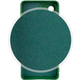 Чохол Fiji Full Soft Premium Samsung Galaxy S24 Plus (S926) протиударний бампер з мікрофіброю Dark Green - зображення 2