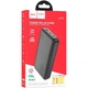Power bank Hoco J87A PD20W+QC3.0 20000 mAh портативная батарея повербанк Black - изображение 5