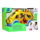 Музичний автобус-сортер Hola Toys зі звірятами (988) - изображение 9