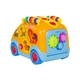 Музичний автобус-сортер Hola Toys зі звірятами (988) - изображение 6