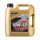 Полусинтетическое моторное масло Liqui Moly Leichtlauf 10W-40 (9501) 4л - изображение 1