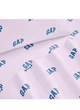 Комплект ліжка Gap з логотипом, білий L1-1808017 - зображення 2