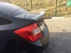 Спойлер ліп багажника Honda Civic 2012-2015 ABS пластик для Honda Civic 2012-2015 (5515) - зображення 7