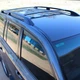 Поперечные рейлинги для Toyota Land Cruiser 200 2007-2021 цвет черный для Lexus LX 570 2007-2015 (4079) - изображение 8